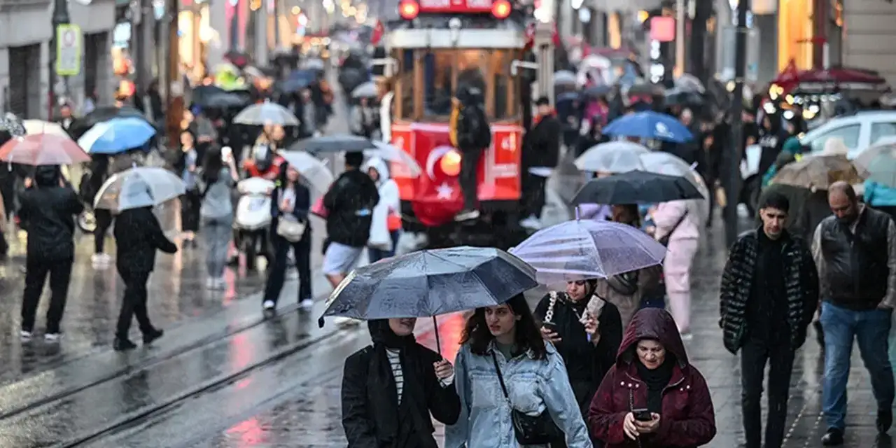 Dikkat: AKOM'dan İstanbul uyarısı geldi