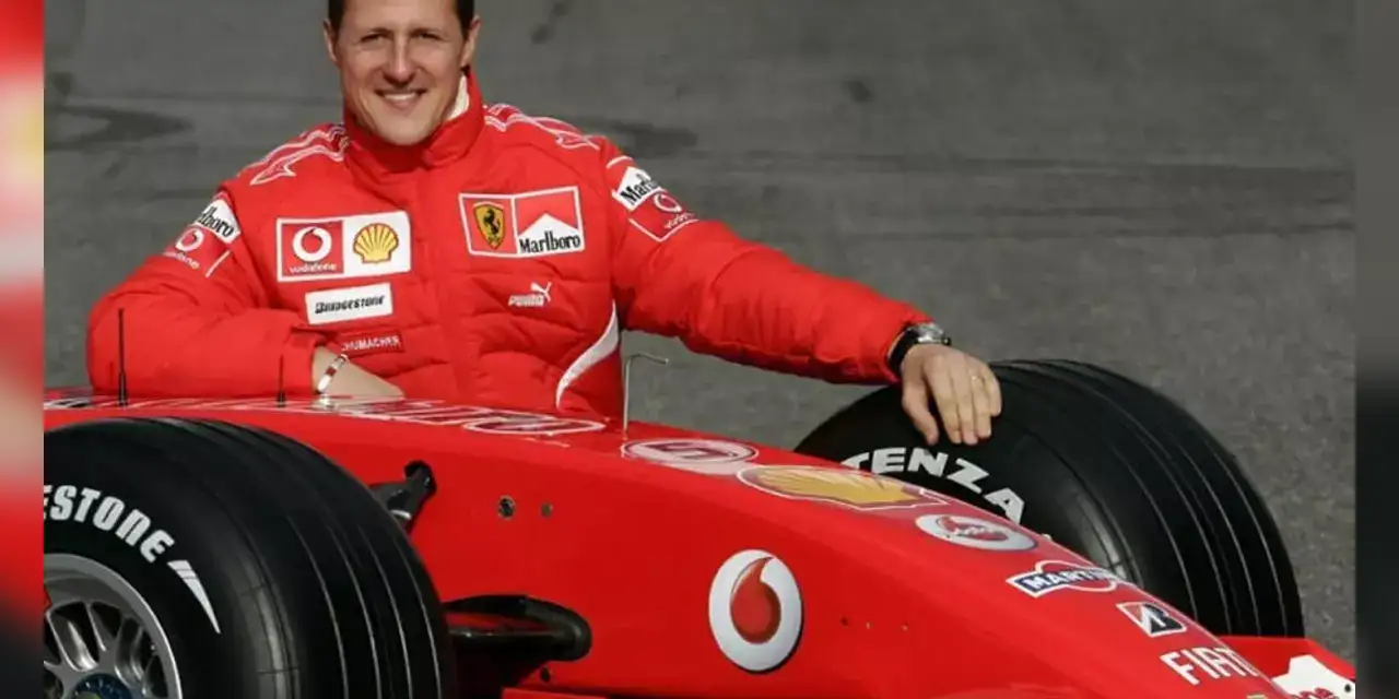 13 yıl önce kaza geçirmişti: Formula 1 efsanesi Schumacher'den müjdeli haber