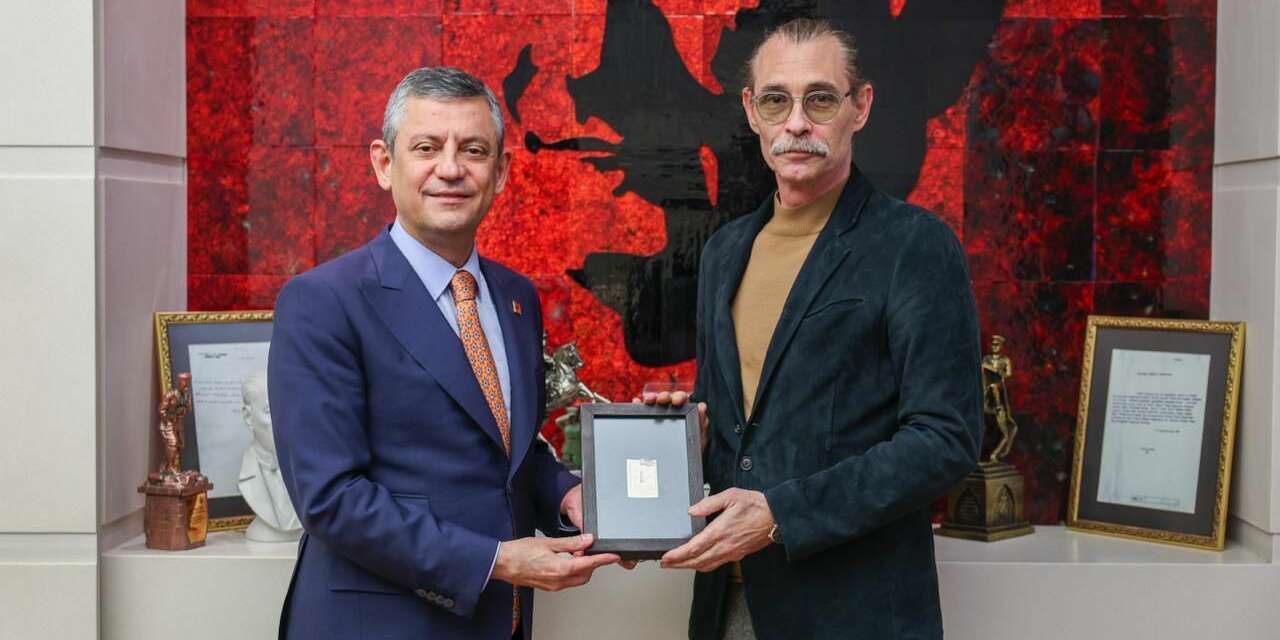 Erdal Beşikçioğlu'ndan Özgür Özel'e ziyaret