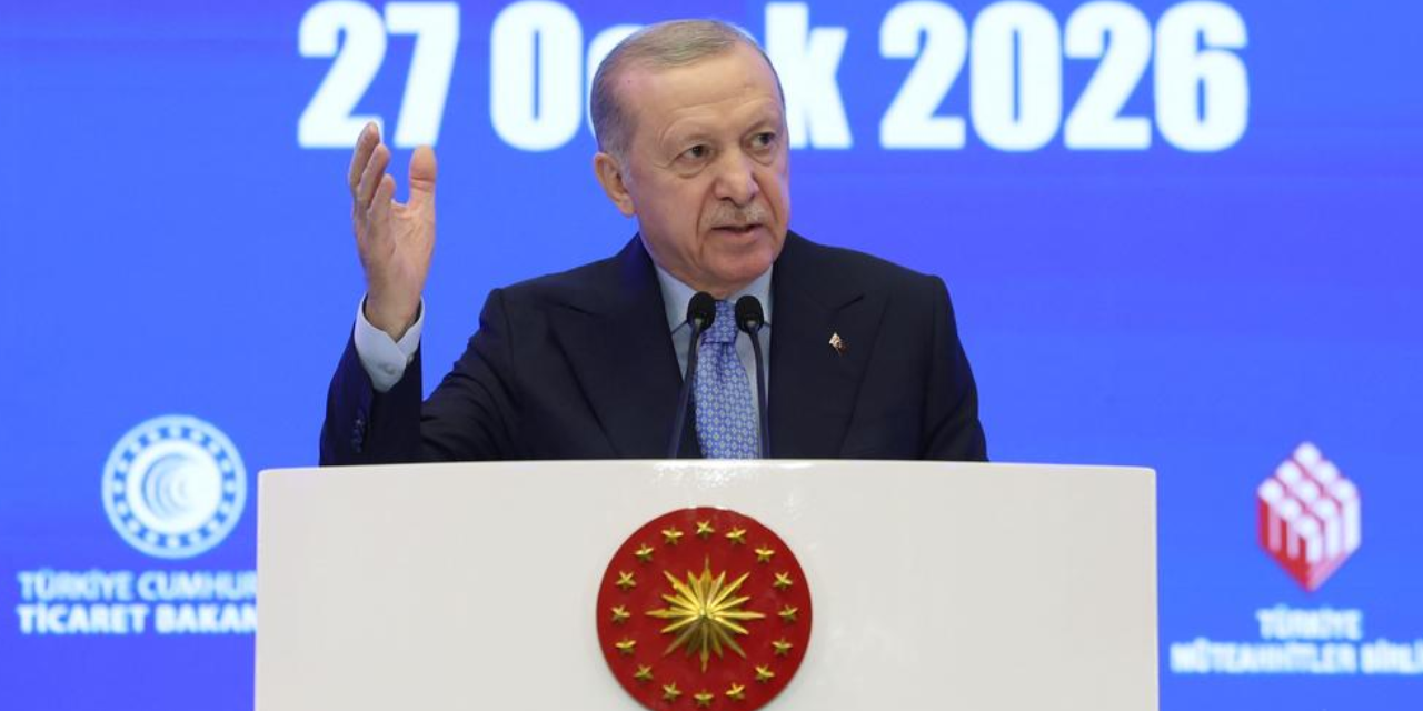 Erdoğan, müjdeyi müteahhitlere verdi: Suriye'deki 'olanaklara' dikkat çekti