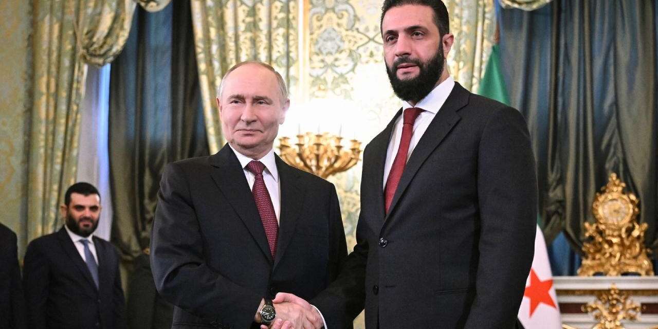 Ahmed Şara Rusya’ya gidiyor