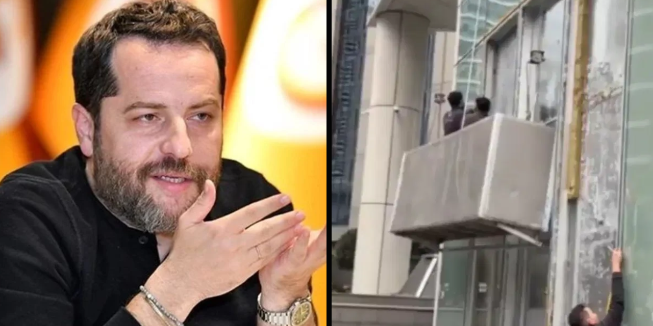 Erden Timur’un sahibi olduğu NEF binasına silahlı saldırı