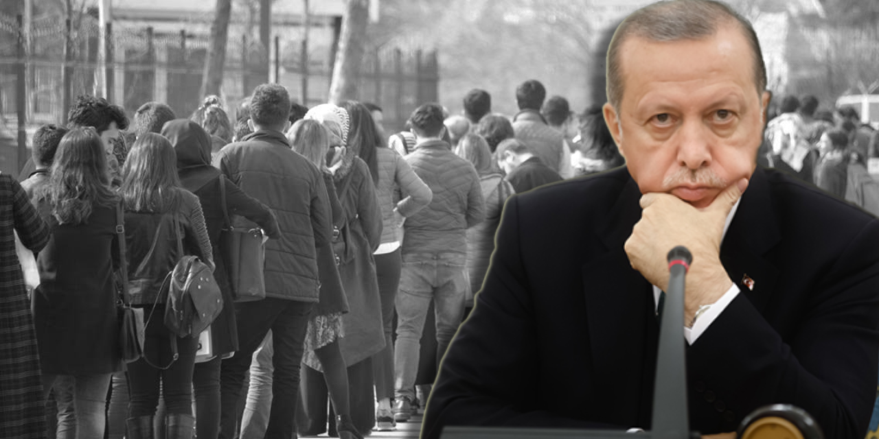Erdoğan'ı kara kara düşündürecek anket! İşsiz seçmenin tercihi belli oldu