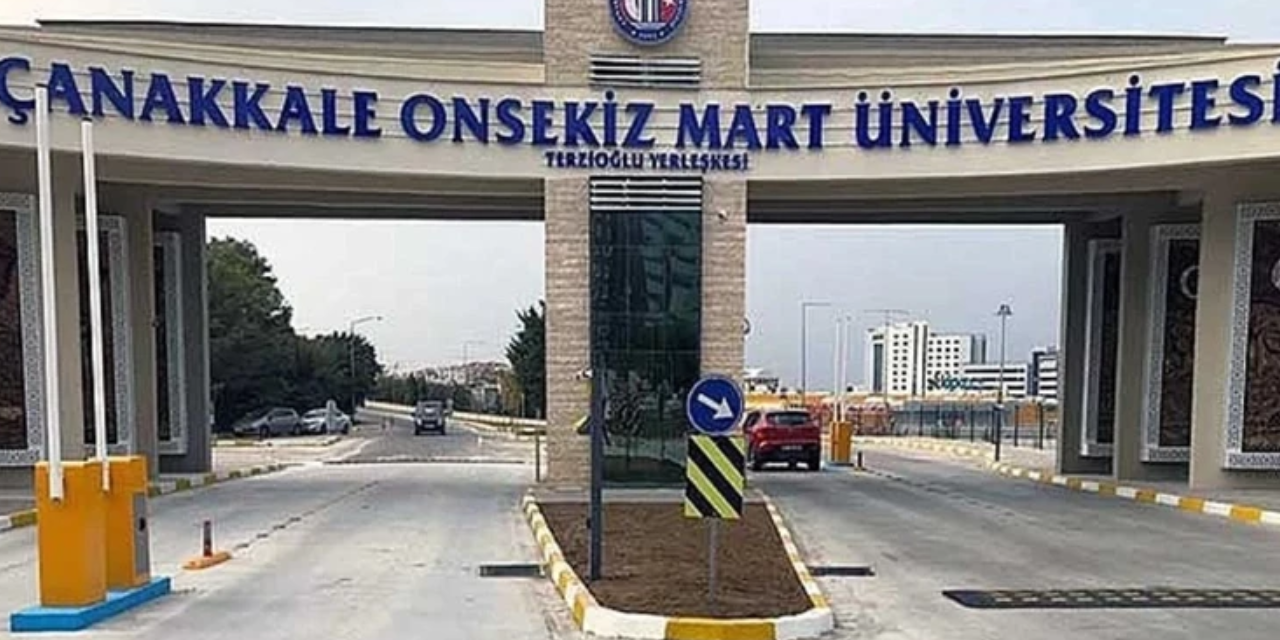 ÇOMÜ'de mülakat skandalı! MHP'li yönetici, kadro için birinci yapıldı