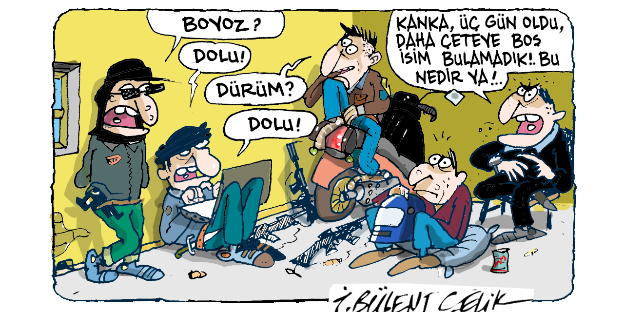İ. Bülent Çelik'in 28 Ocak 2026 tarihli karikatürü