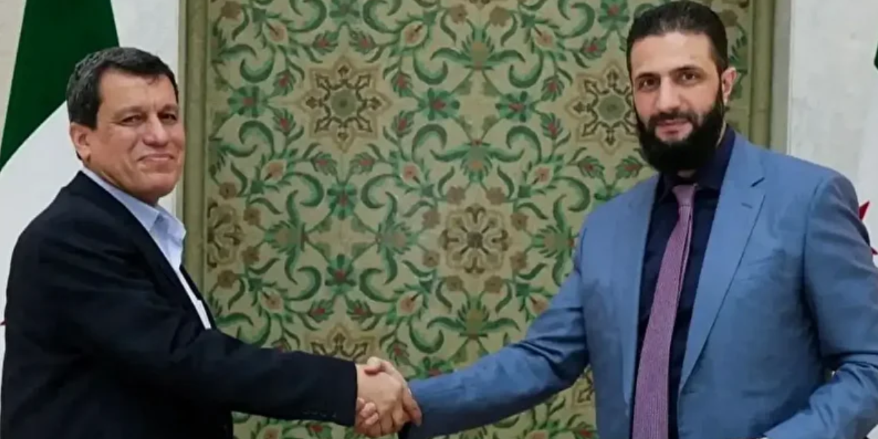 Mazlum Abdi Şam’a gitti: Üç başlıkta mutabakat sağlandı