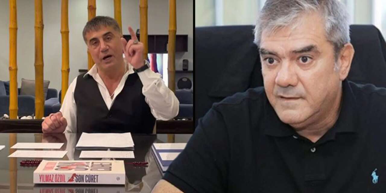 Yılmaz Özdil'den Sedat Peker yorumu: Varlığıyla onur duyduğum biri...