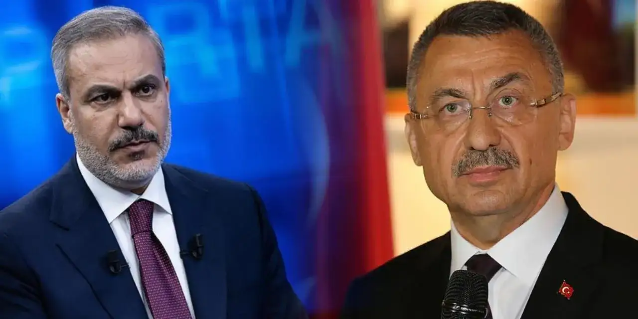 AK Partili Fuat Oktay Meclis’te Hakan Fidan'ın ekibini fırçalamış