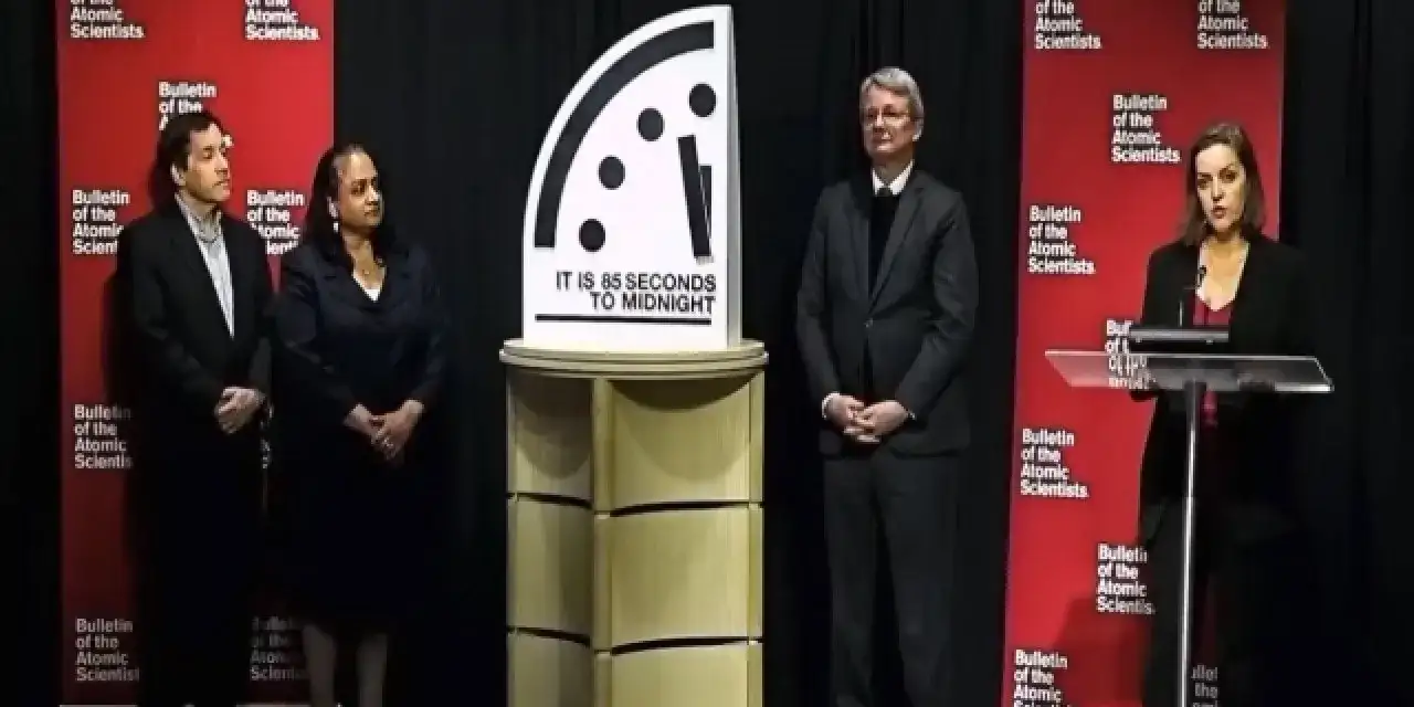 Kıyamet Saati’nde korkutan gelişme