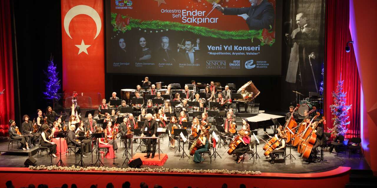 Eskişehir’de şubat senfoniyle geçecek: Anma, aşk müzikleri ve “Lüküs Hayat” bir arada