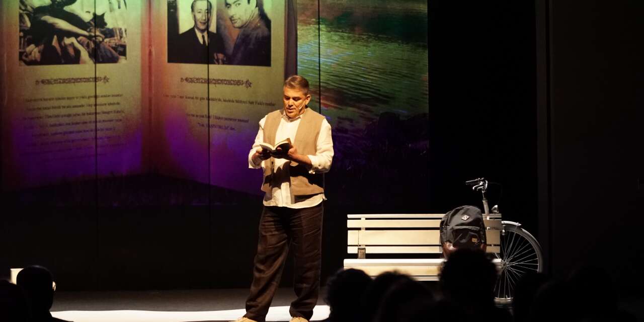 AKM’de Sait Faik gecesi: “Hayatı Hikâye Olan Adam” iki akşam sahnede