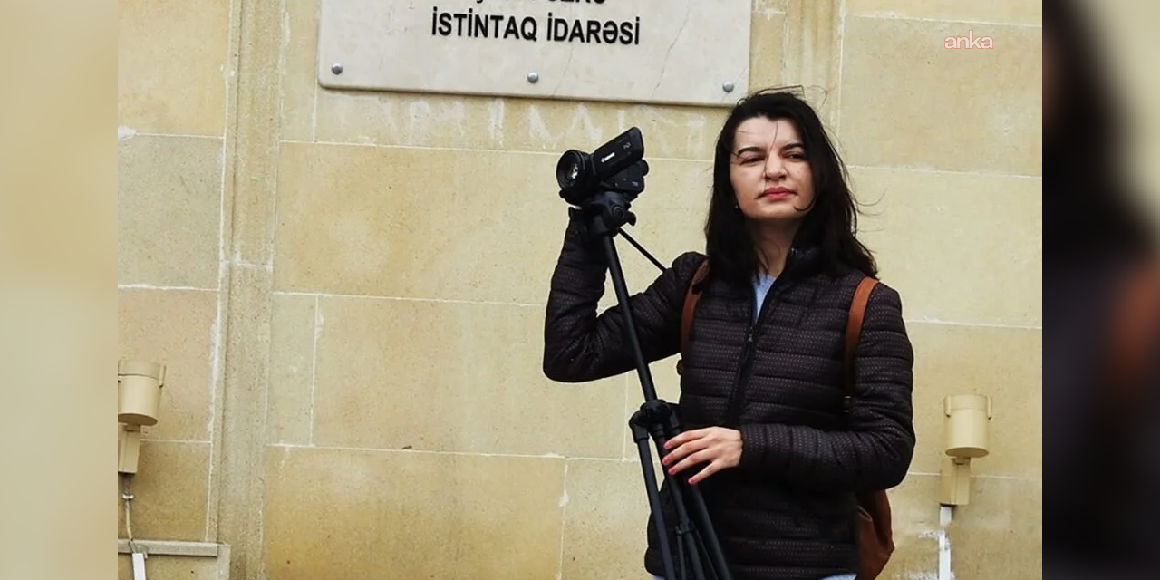 Azerbaycan'da tutuklu 25 gazeteci için Paris, Berlin ve Bern'de eylem