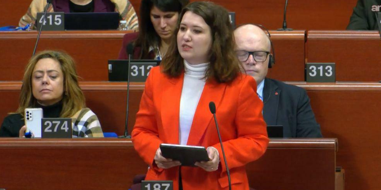 CHP'li Gökçen, Avrupa Konseyi Parlamenter Meclisi'nde konuştu: 'CHP'yi birinci yapan sebep...'