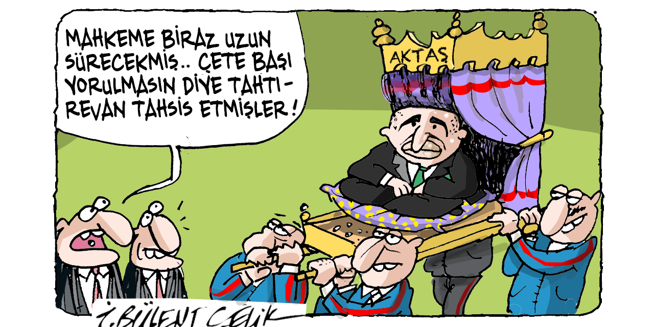 İ. Bülent Çelik'in 29 Ocak 2026 tarihli karikatürü