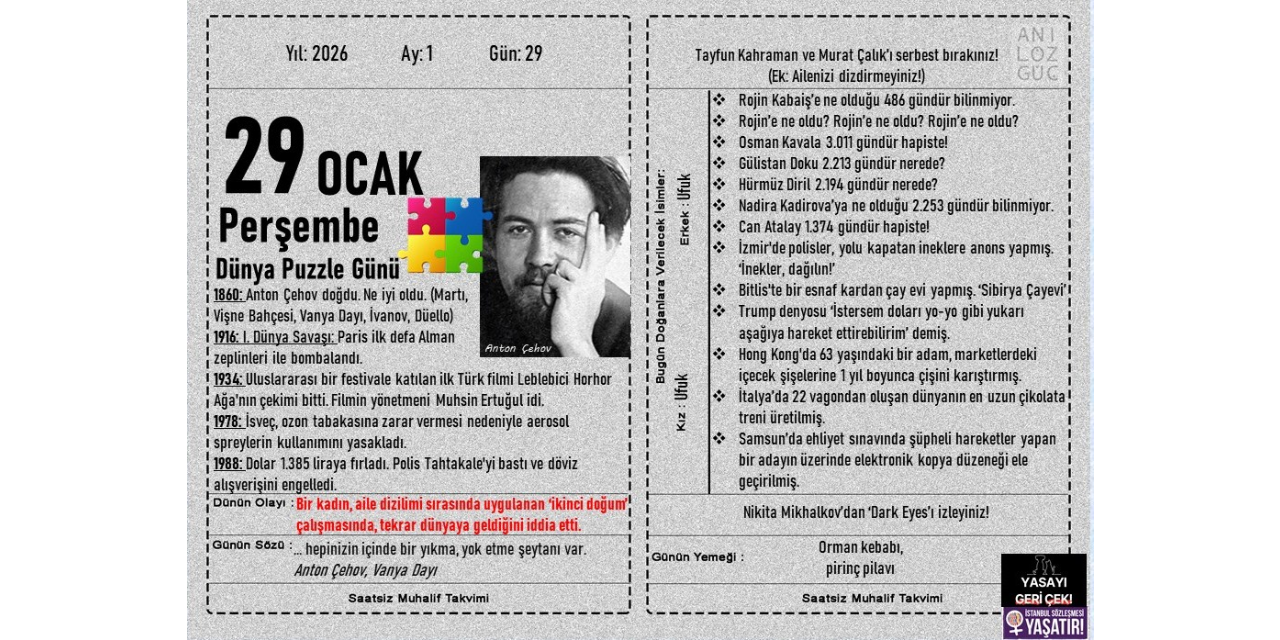 Dünya Puzzle Günü