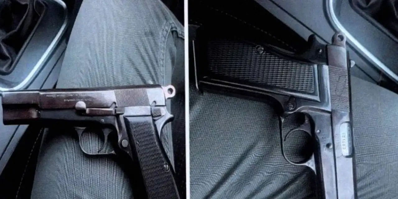 AK Partili belediye başkanının tutuklandığı dosyadan çıkan silahlar