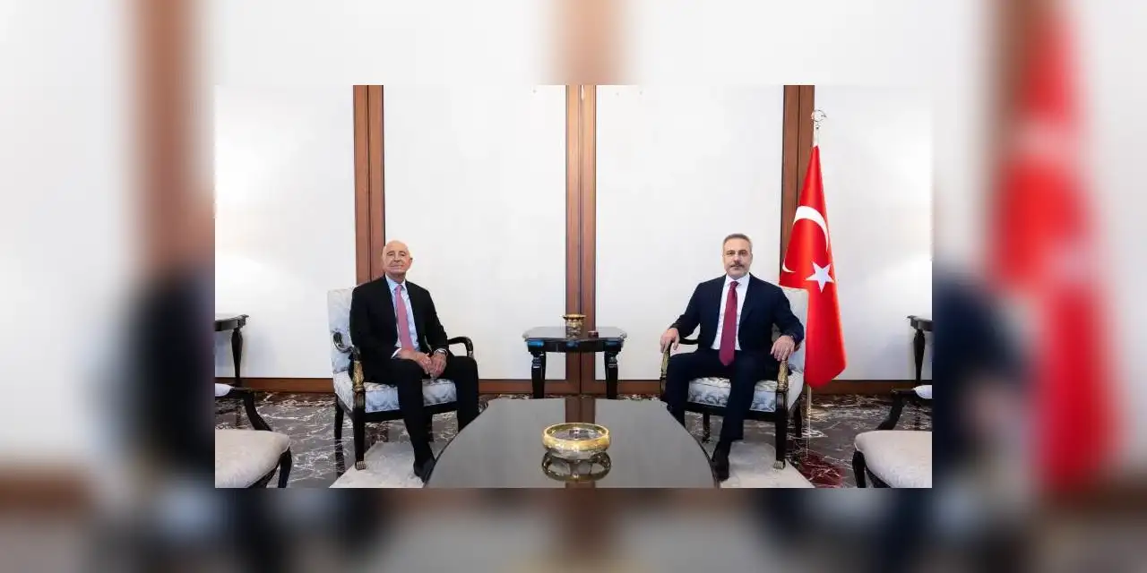 Hakan Fidan, 15 günde 3'üncü kez Tom Barrack ile görüştü