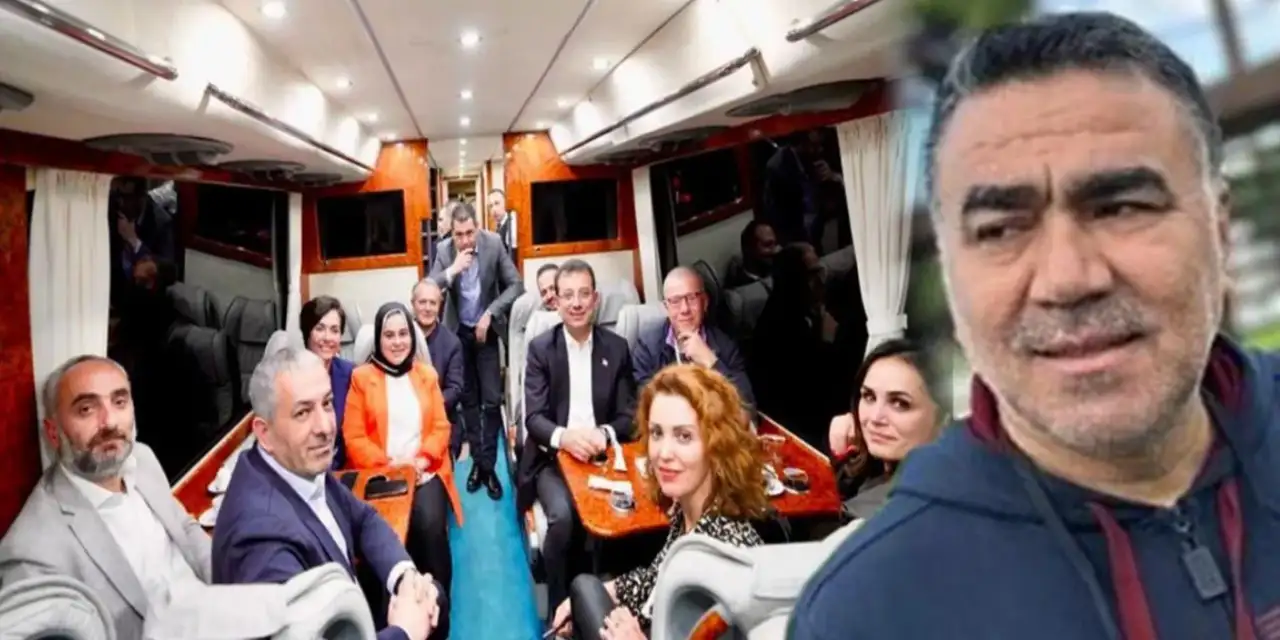 TRT yöneticisi İmamoğlu ve gazetecilerin fotoğrafını paylaşıp hakaret etti