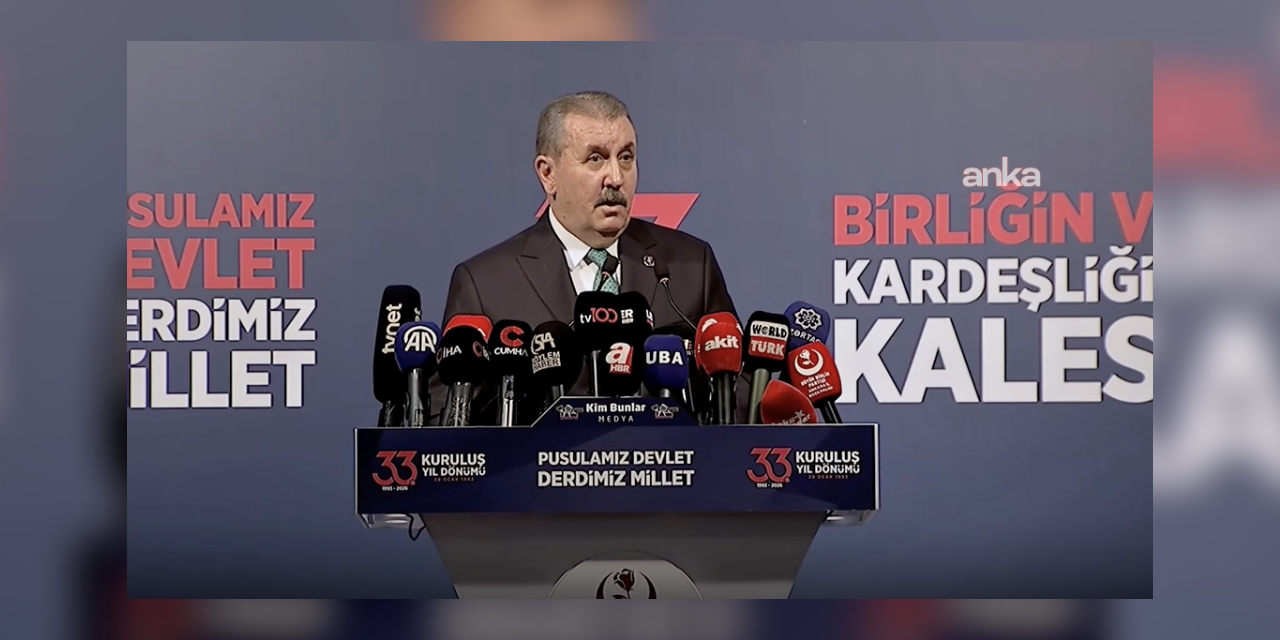 Mustafa Destici idam cezasının geri getirilmesini istedi