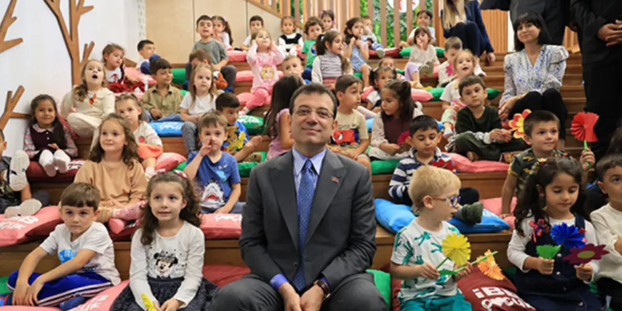 Ekrem İmamoğlu'ndan 'kreş' tartışmasına videolu yanıt: 'Gerçekler burada işte' diyerek paylaştı