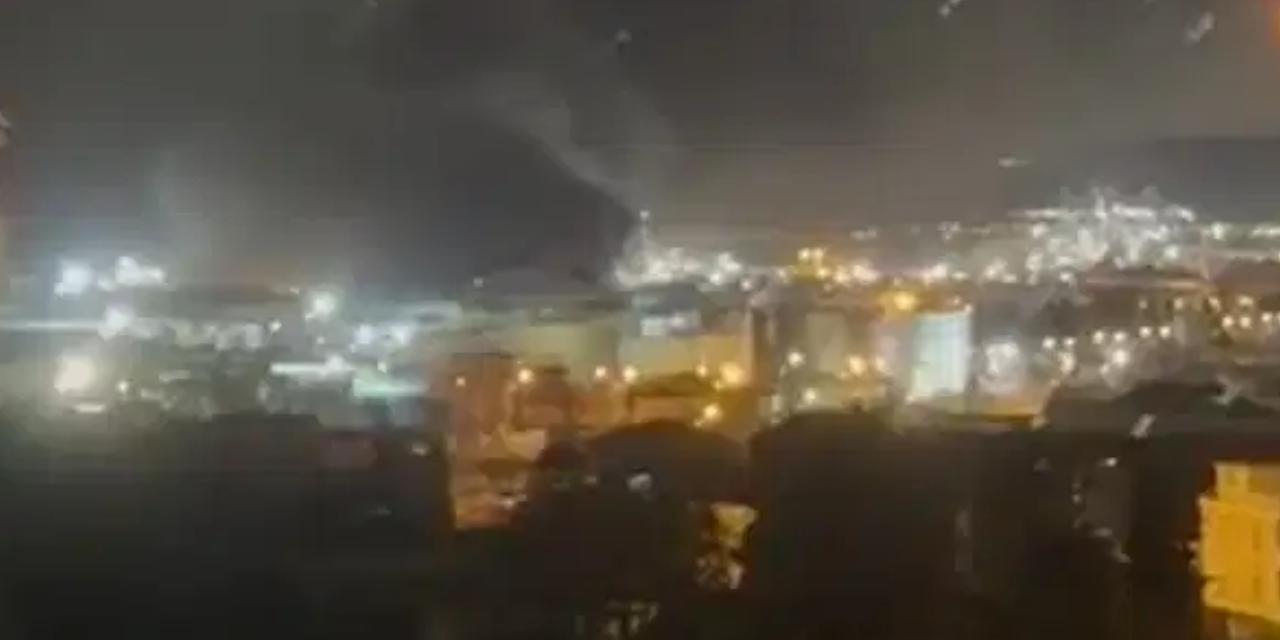 Tüpraş'ın İzmit rafinerisinde patlama! İşçiler tahliye edildi