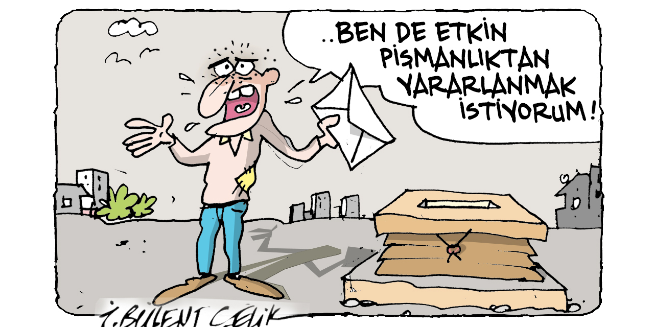 İ. Bülent Çelik'in 30 Ocak 2026 tarihli karikatürü