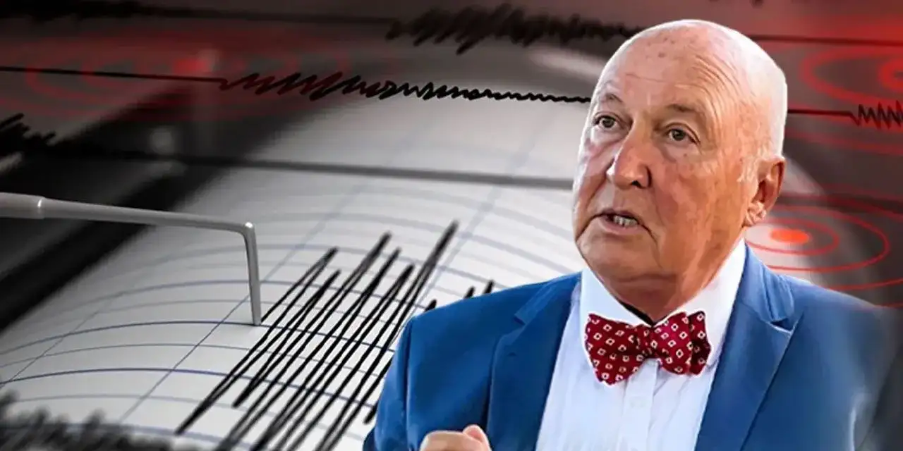 Deprem uzmanı Prof. Dr. Ahmet Ercan bu sabah uyardı:  ‘Bu bölge daha büyük bir deprem yapmak için geriliyor’