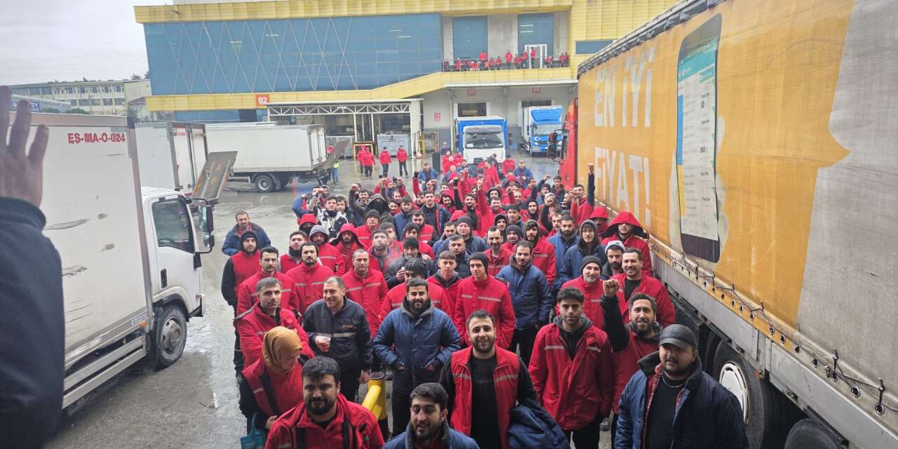 Migros'tan A101 ve BİM'e sıçradı: Depo işçilerinin eylemleri büyüyor