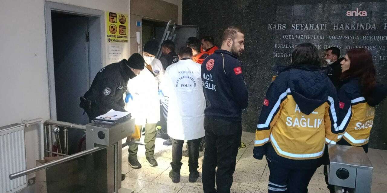 2 gündür aranan gencin cesedi asansör boşluğunda bulundu