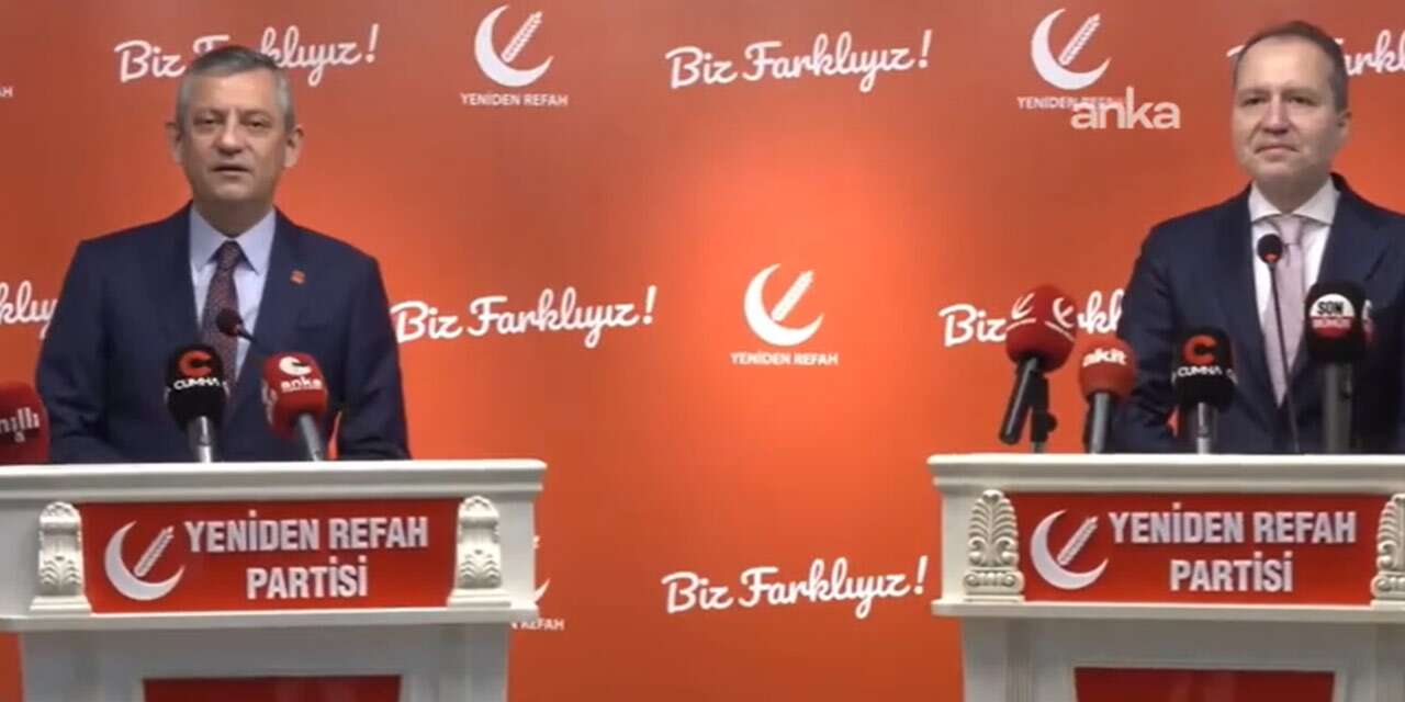 CHP lideri Özgür Özel'den Özlem Çerçioğlu’na yanıt: ‘İnsan içine çıkamayacak halde’