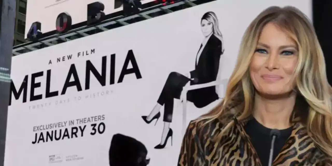 40 milyon dolarlık Melania Trump belgeseli vizyona girdi: İlk gün yalnızca 3 bilet satıldı
