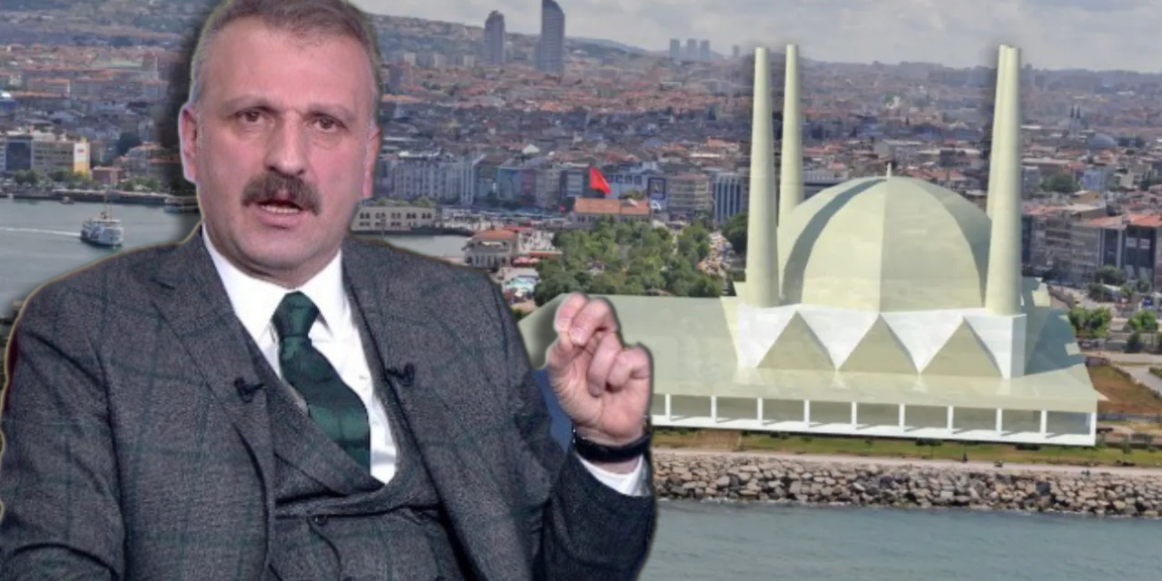 Kadıköy'e cami projesine karşı çıkanlara Cumhurbaşkanı Başdanışmanı Saral'dan sert tepki!