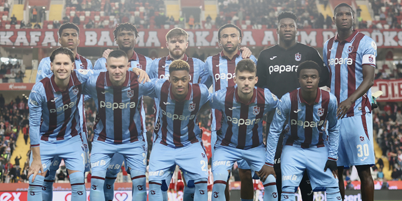 Trabzonspor, Antalya'da fırsat tepti