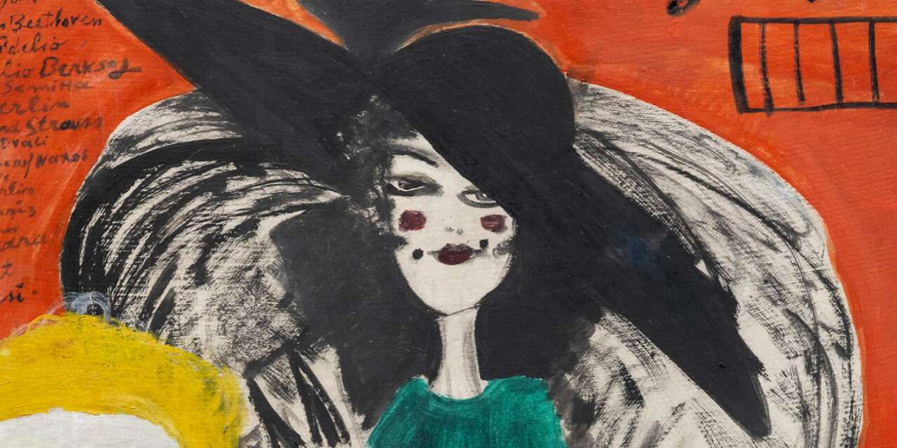 Semiha Berksoy’un çok katmanlı dünyası İstanbul Modern’de: “Tüm Renklerin Aryası”