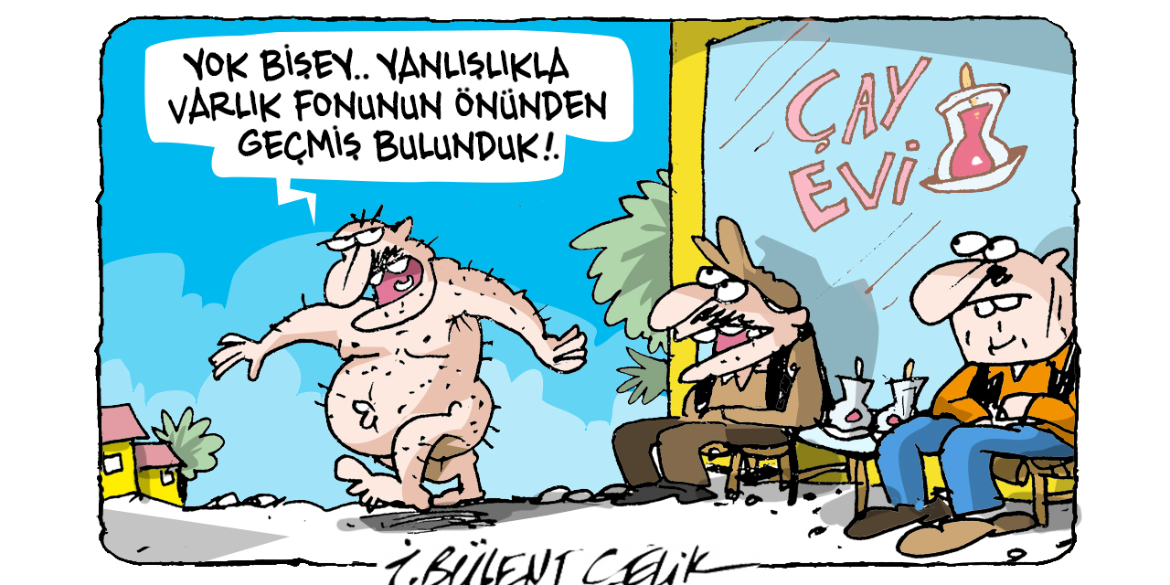 İ. Bülent Çelik'in 31 Ocak 2026 tarihli karikatürü