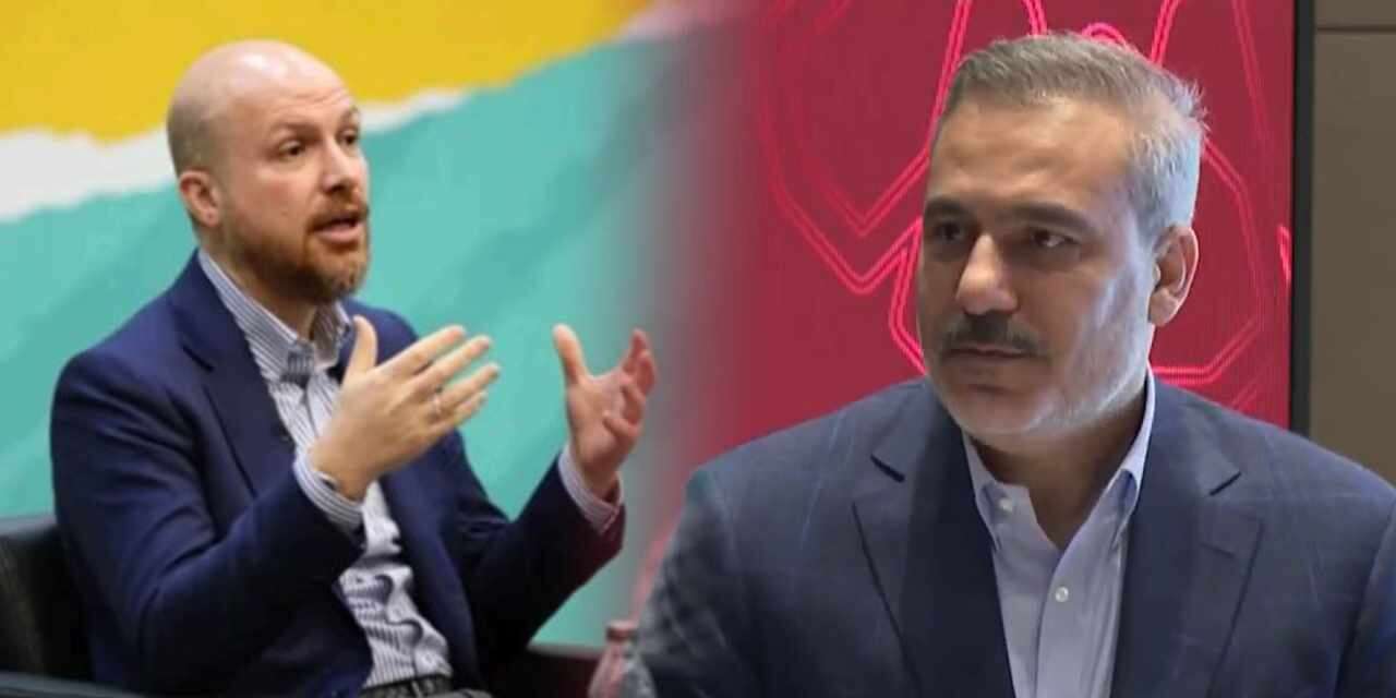 Hakan Fidan'dan Bilal Erdoğan'ın vakfına övgü: Allah sayılarını artırsın