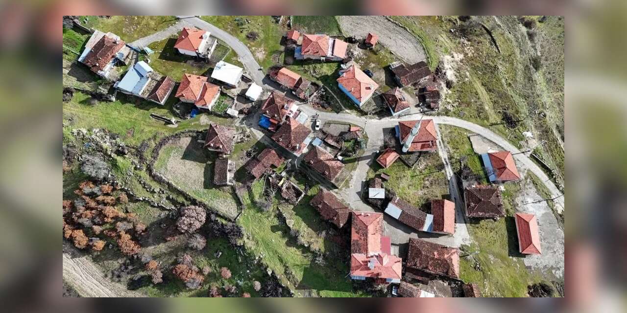 Köy haritası çıkarıldı: En uzun isimli köy tam 23 harften oluşuyor