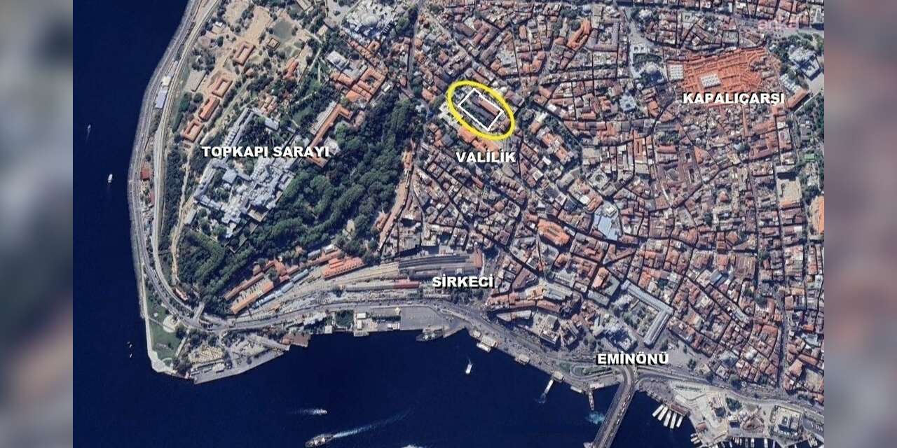 İstanbul Defterdarlık binası özelleştirme kapsamında