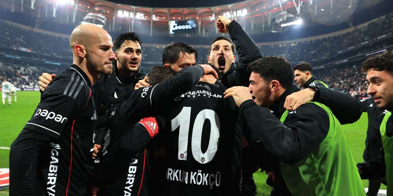 Beşiktaş’tan zor galibiyet