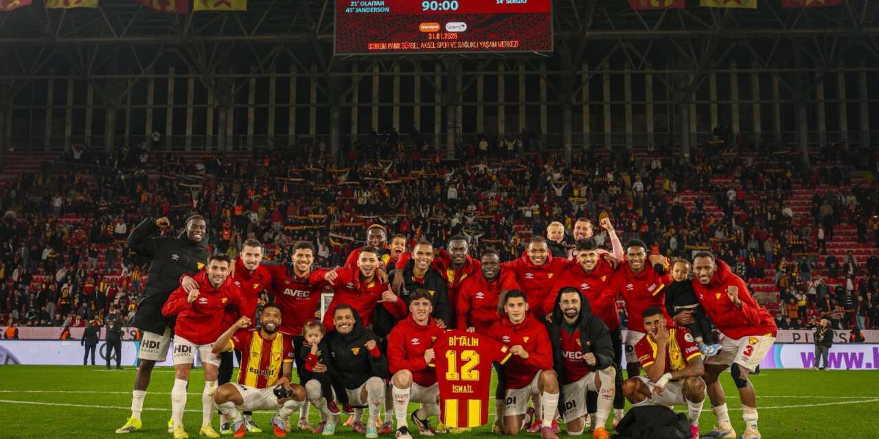 Göztepe evinde kazandı