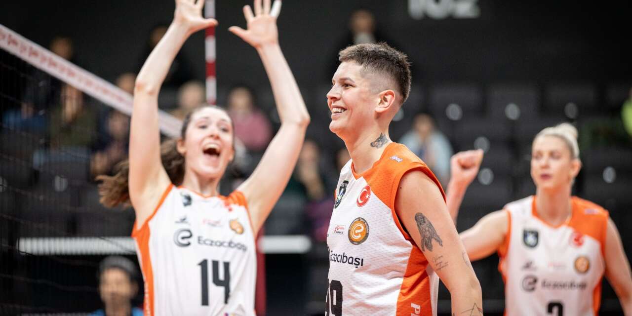 Eczacıbaşı Dynavit, Nilüfer Eker’e set vermedi: 3-1