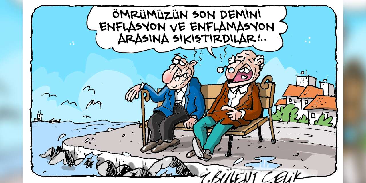 İ. Bülent Çelik'in 1 Şubat 2026 tarihli karikatürü