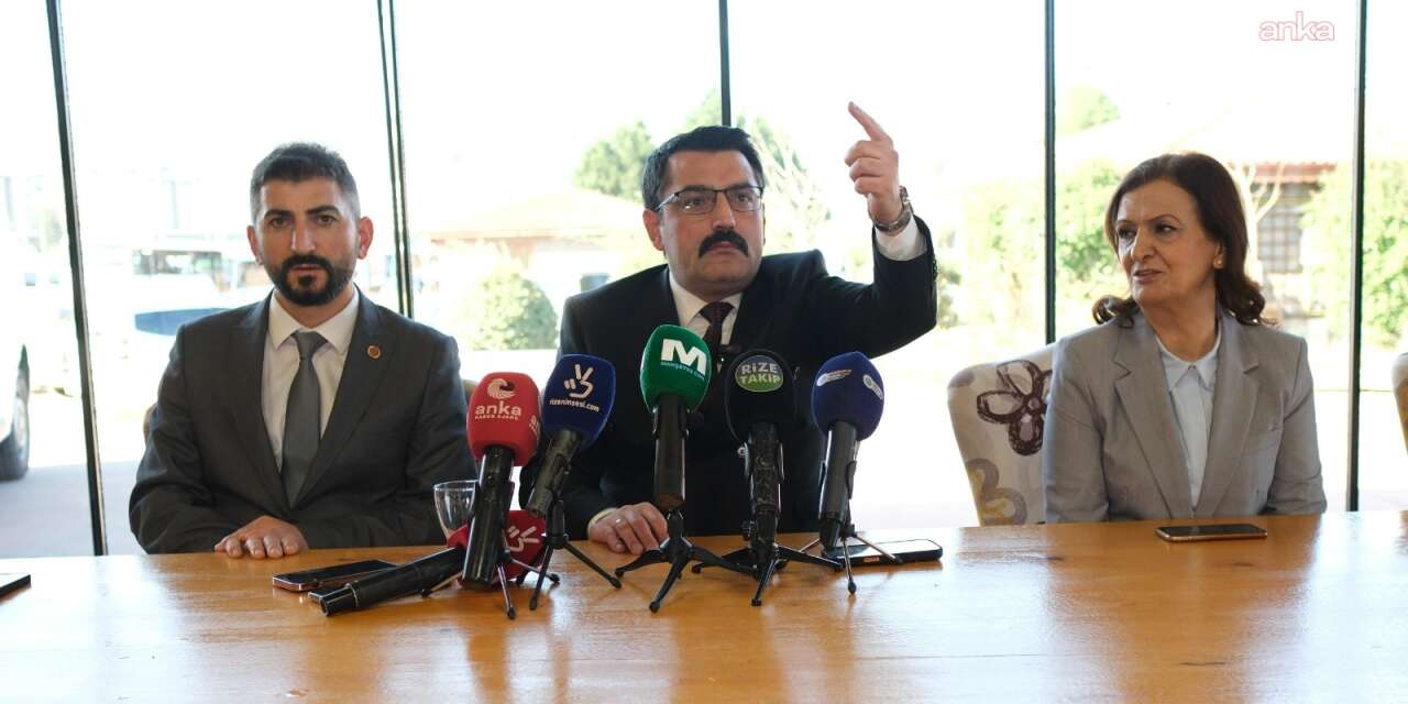 MHP Rize İl Başkanı'ndan ekonomiye sert eleştiriler: "Emekliyi göz ardı ederseniz, emekli de sizi sandıkta göz ardı eder"