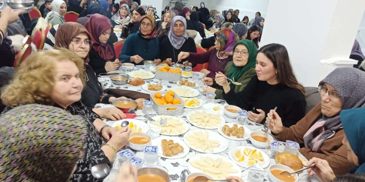 Akçakışlalı kadınlar arabaşı etkinliğinde buluştu