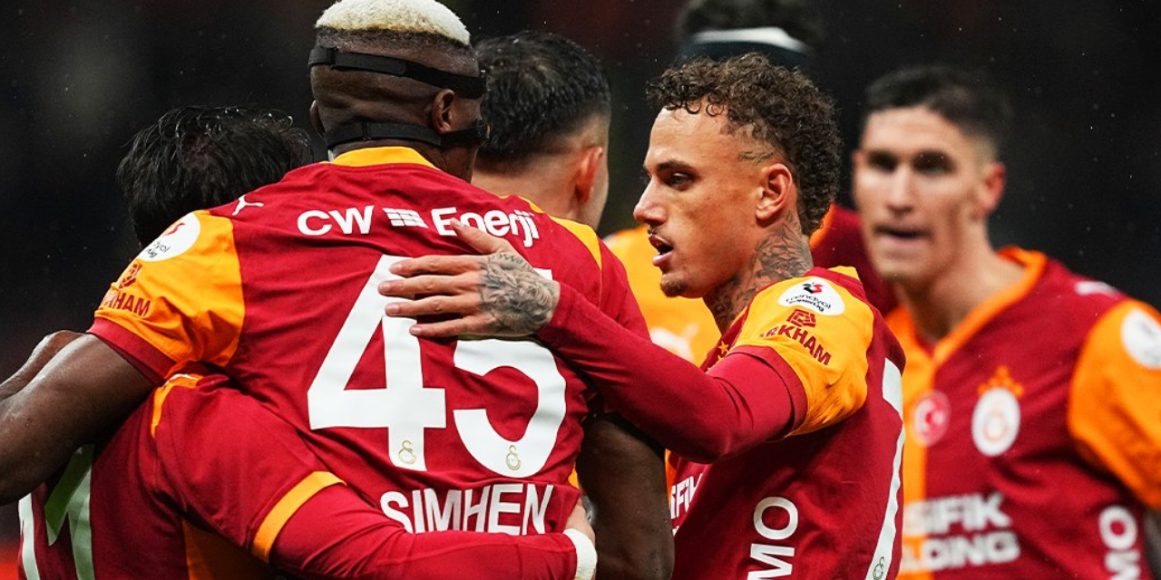 Galatasaray, Kayserispor karşısında zorlanmadı: Rams Park'ta 4 gollü galibiyet