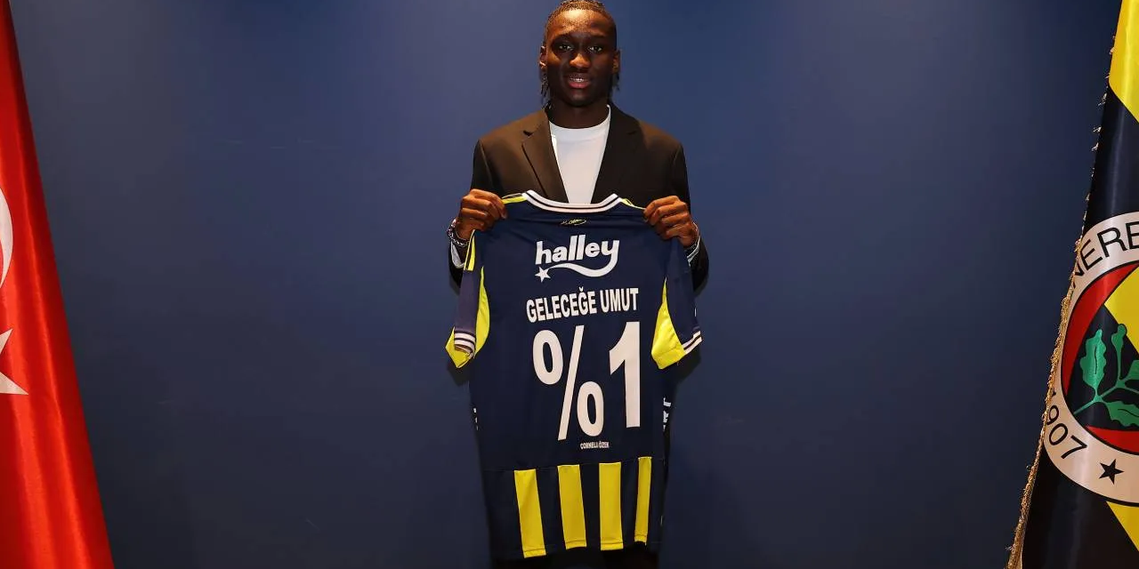 Fenerbahçe, Sidiki Cherif'i resmen açıkladı