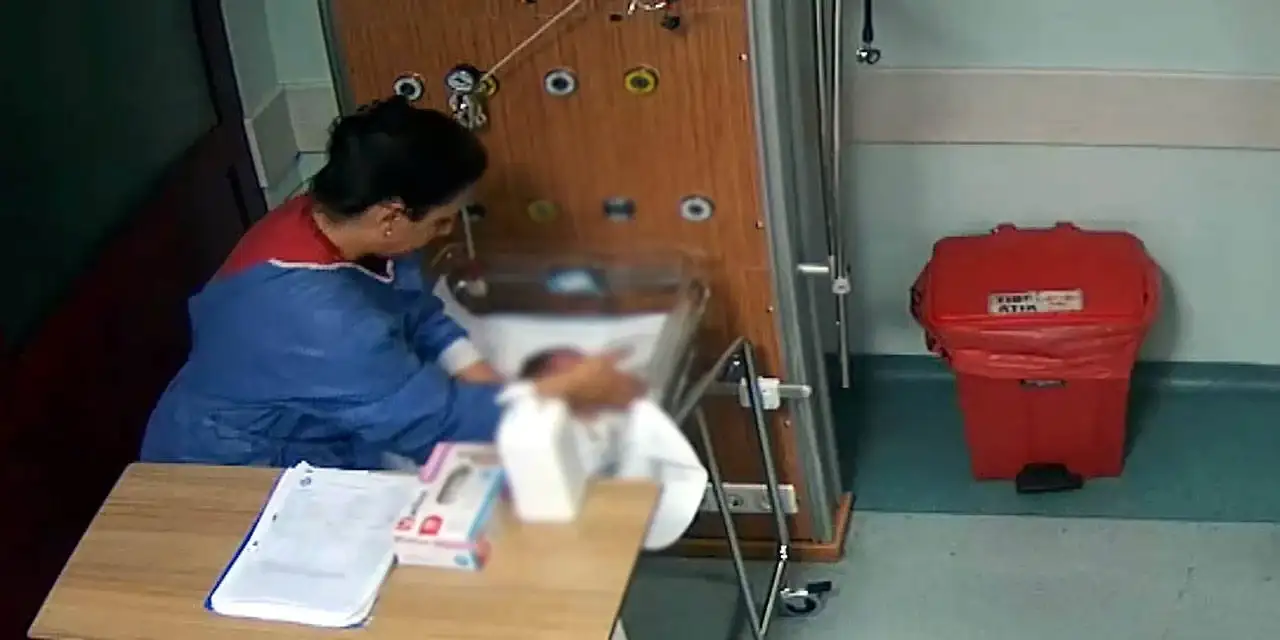 Bilirkişi görüntülere ulaştı: O hemşire bir bebeğe daha şiddet uyguladı