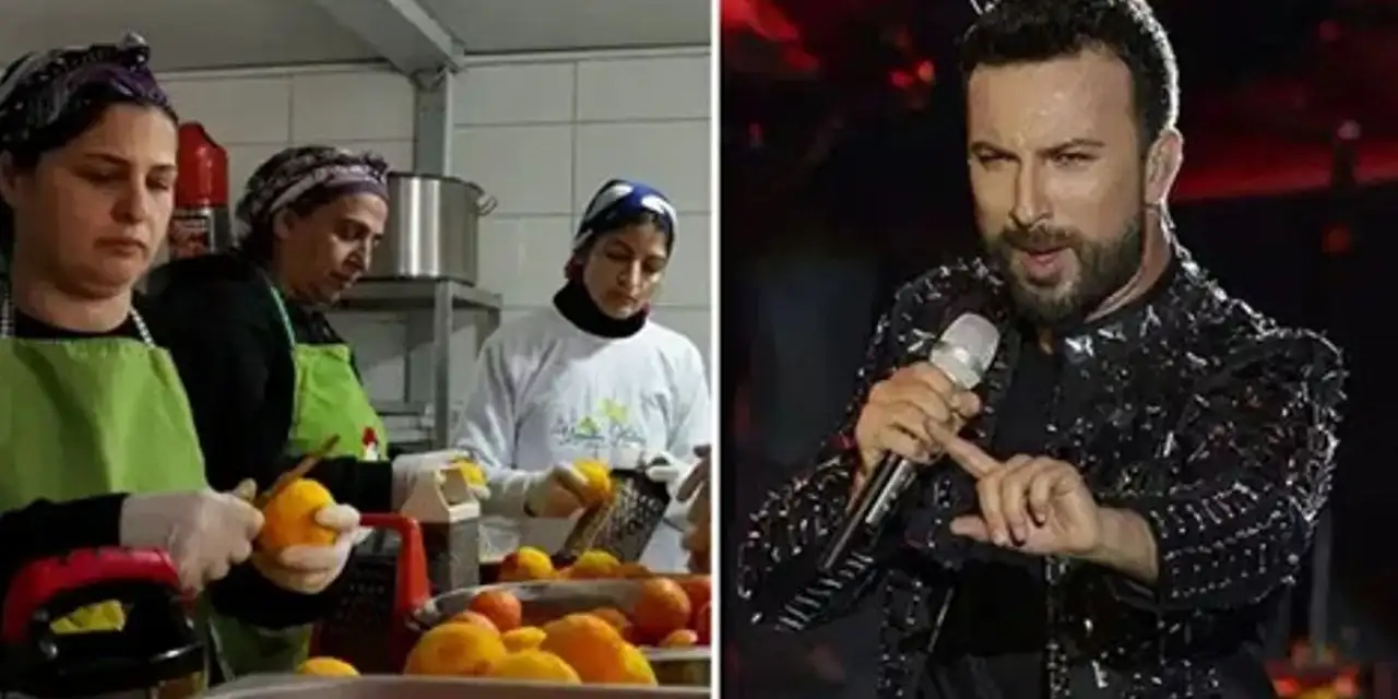 Megastar'dan Hataylı kadınlara destek: Tarkan paylaştı, satışlar arttı