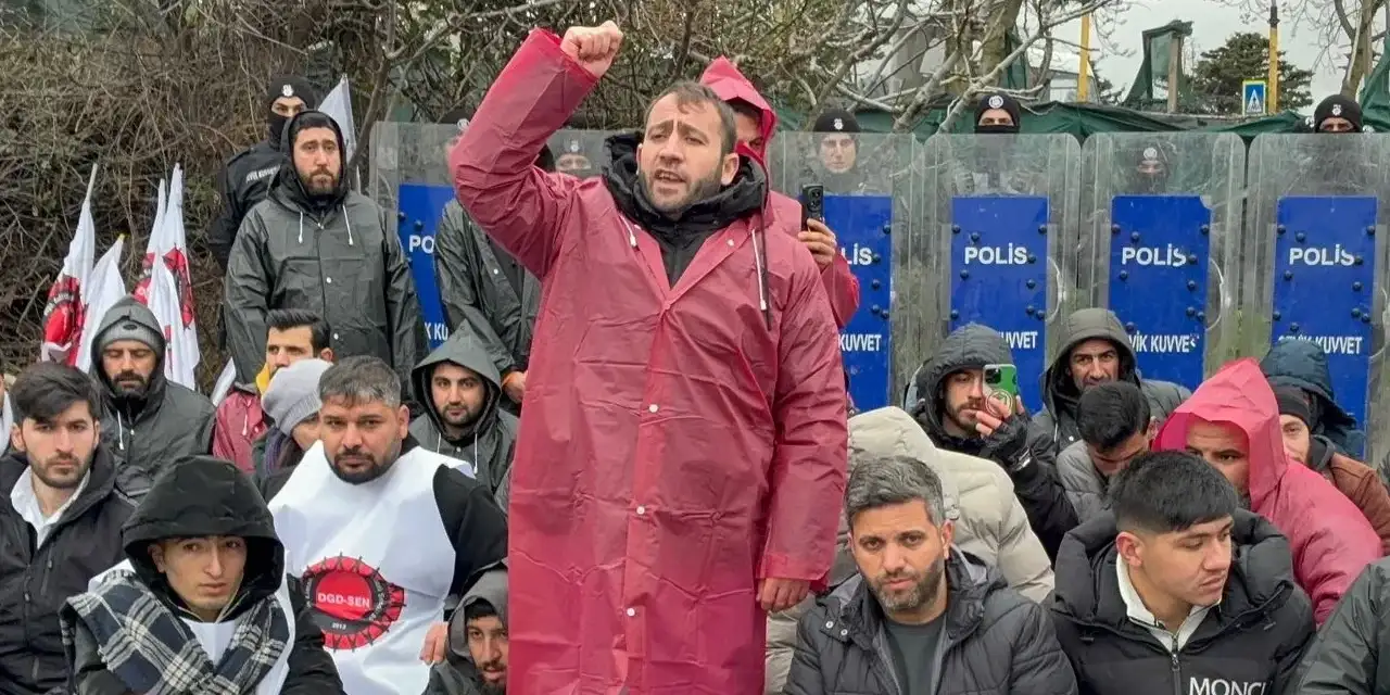 Migros depo işçilerinin eylemleri sürüyor: Meclis gündemine geldi