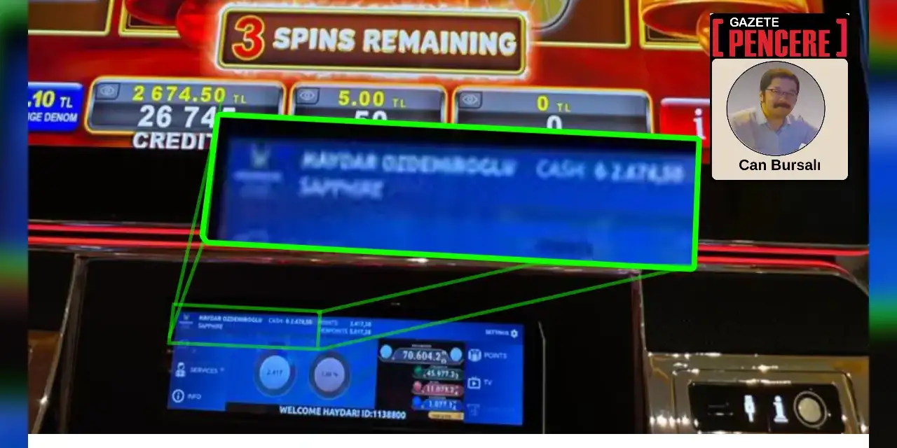 Sendika yöneticilerinin kumarhane görüntüleri ortaya çıktı